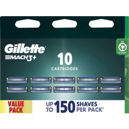 Photo of Gillette Mach 3+ Shavers 10 Pack
