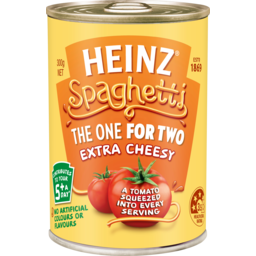 Photo of Heinz Spaghetti Extra Cheese 300gm