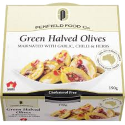 Photo of Penfield Green Olives Garlic Chilli