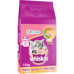 Photo of Whiskas Dry Cat Food Kitten