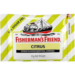 Photo of Fishermans Friend Citrus S/F #