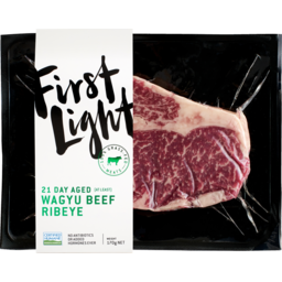Photo of Firstlight Wagyu Ribeye Steak 170g
