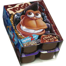 Photo of Yogo Choc Rock Chocolate Flavoured Custard 12.0x100g