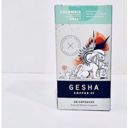 Photo of Gesha Coffee Pods Colombia