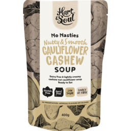 Photo of Hart & Soul Cauliflower Cashew Soup