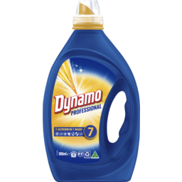 Photo of Dynamo Professional 7 In 1 Liquid Laundry Detergent, 900ml