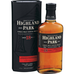 Photo of Highland Park 18 Year Old Single Malt Scotch Whisky