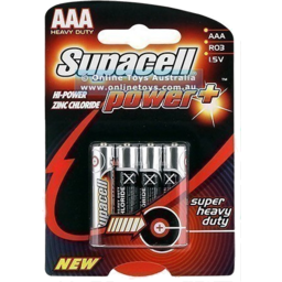 Photo of Supacell Power+ AAA 4 pack