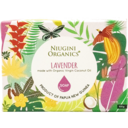 Photo of Niugini Soap Lavender 100g