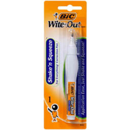 Photo of Bic Shake N Squeeze 1pk