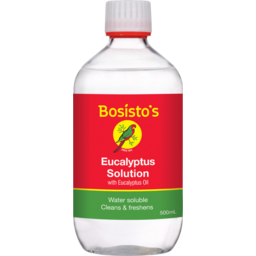 Photo of Bosisto's Eucalyptus Solution 500ml 500ml