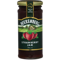 Photo of Beerenberg Strawberry Jam 300gm