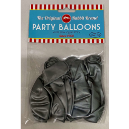 Photo of Party Balloons Silver 10pcs