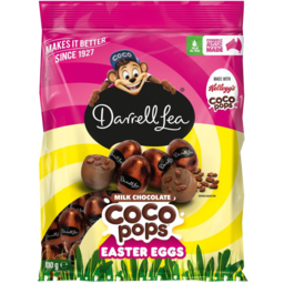 Photo of Easter Darrell Lea Egg Bag Coco Pops 110gm