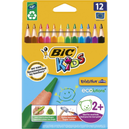 Photo of Bic Kids Colour Pencils 12pk