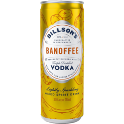 Photo of Billson's Banoffee Vodka Can