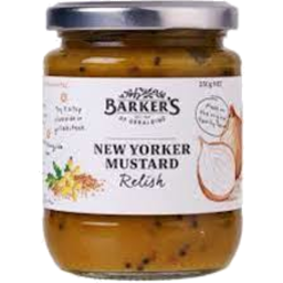 Photo of Barkers Nz Mustard Relish 250g
