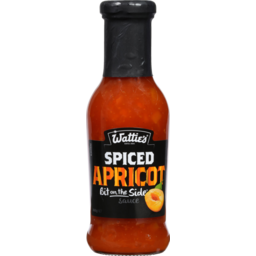 Photo of Watties Bit On The Side Sauce Apricot Spiced 300g