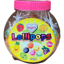 Photo of Gigis Lollipops 700g