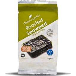 Photo of Ceres Roasted Seaweed Nori Snack 5gm