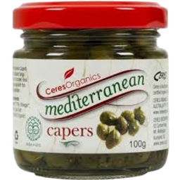 Photo of Ceres Org Capers 100g