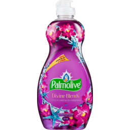 Photo of Palmolive Divine Blends Ultra Strength Concentrate Dishwashing Liquid Lotus Flower & Sea Minerals