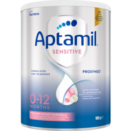 Photo of Aptamil Sensitive Premium Infant Formula From Birth To 2 Months 900 1g
