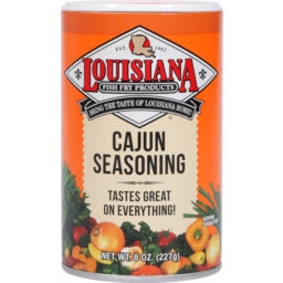 Photo of Louisiana Fish Fry Products Cajun Seasoning 227g