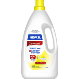 Photo of Canesten Lemon Disinfectant Laundry Sanitiser Antibacterial + Antifungal 2l
