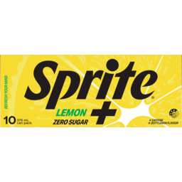 Photo of Sprite Zero Lemon Plus Multipack Cans 10x375ml