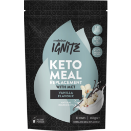 Photo of Melrose Ignite Keto Mct Meal Replacement With Mct - Vanilla Flavour