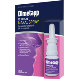 Photo of Dimetapp Nasal Spray 20ml