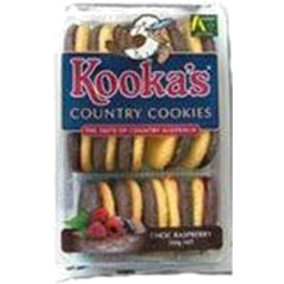 Photo of Kookas Choc/Rasp Biscuit 500gm