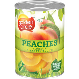 Photo of Golden Circle® Peaches Sliced In Clear Fruit Juice