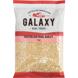 Photo of Galaxy Pearl Barley 1kg