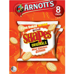 Photo of Arnott's Shapes Mini Chicken Crimpy 15pk