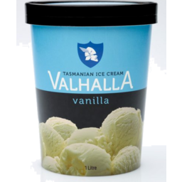 Photo of Valhalla Vanilla 1lt