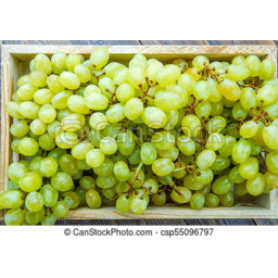 Photo of Box Grapes Green