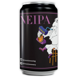 Photo of Stoic Brewing NEIPA Can