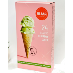 Photo of Alma Ice Cream Cones