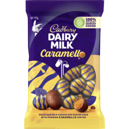 Photo of (T)Cadbury Caramello Egg Bag 117gm