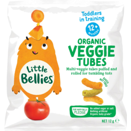Photo of Little Bellies Veggie Tubes