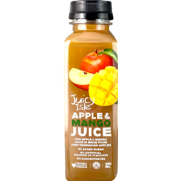 Photo of Juicy Isle Juice Apple & Mango 350mL