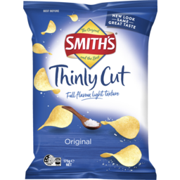 Photo of Smith's Thinly Cut Original Potato Chips 175g