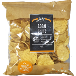 Photo of JC's Corn Chips Round 500gm