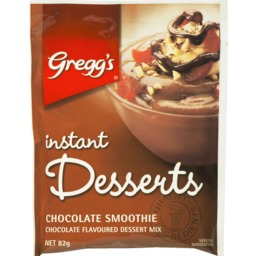 Photo of Gregg's Instant Dessert Chocolate Smoothie