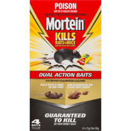 Photo of Mortein Insect Kills Rats & Mice Dual Action Baits