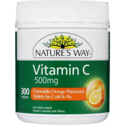 Photo of Natures Way Vitamin C 300pk
