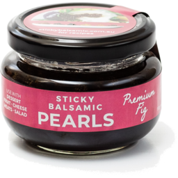 Photo of STICKY BALSAMIC Premium Fig Pearls