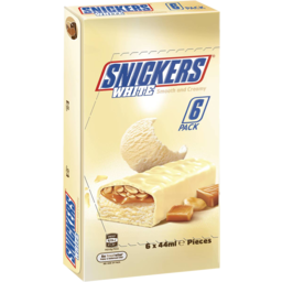 Photo of Snickers White Iced Confectionery Multipack